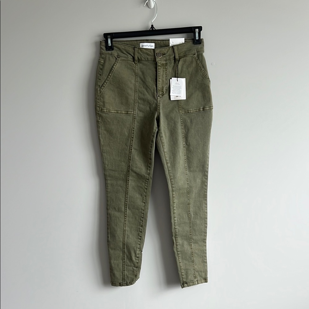 Gibson Latimer Olive Green Pants